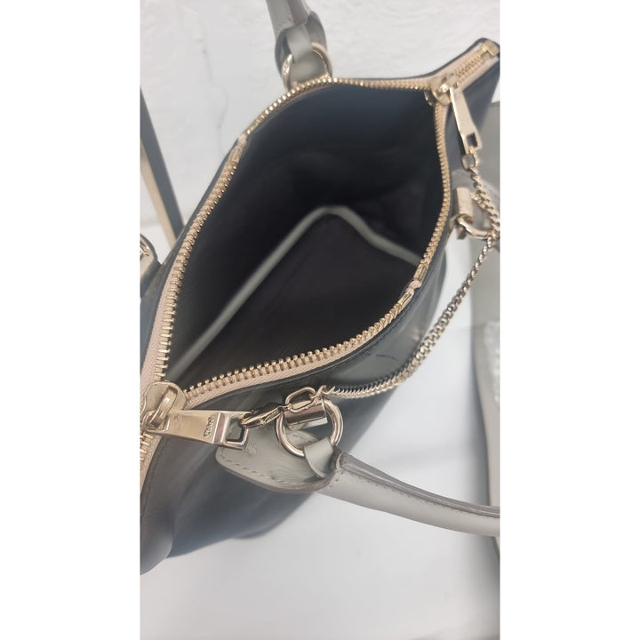 Chloe Medium Baylee Black Leather Tote Bag